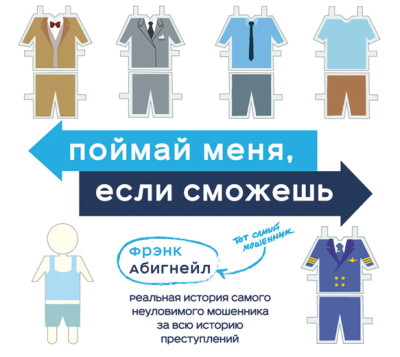 Поймай меня, если сможешь. Реальная история самого неуловимого мошенника за всю историю преступлений - Абигнейл Фрэнк Уи́льям