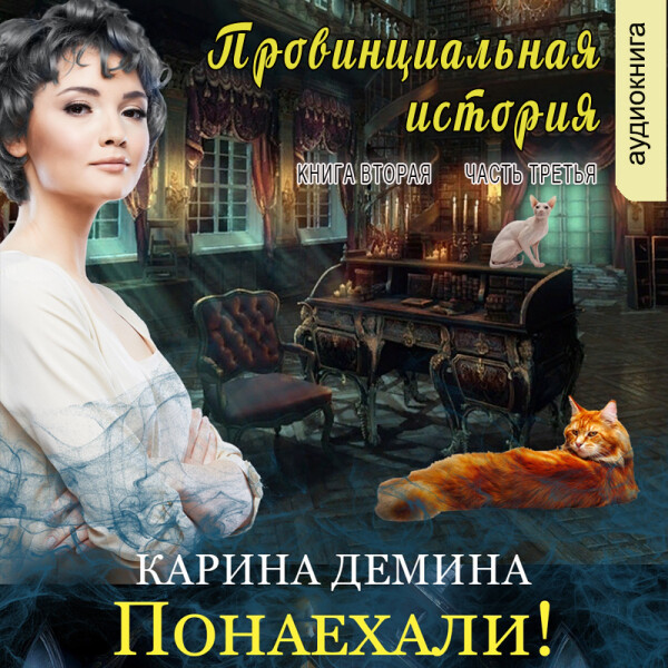 Провинциальная история (книга 2 часть 3) - Карина Демина