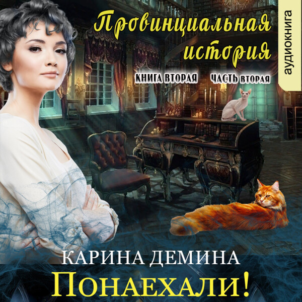 Провинциальная история. Понаехали! (книга 2, часть 2) - Карина Демина