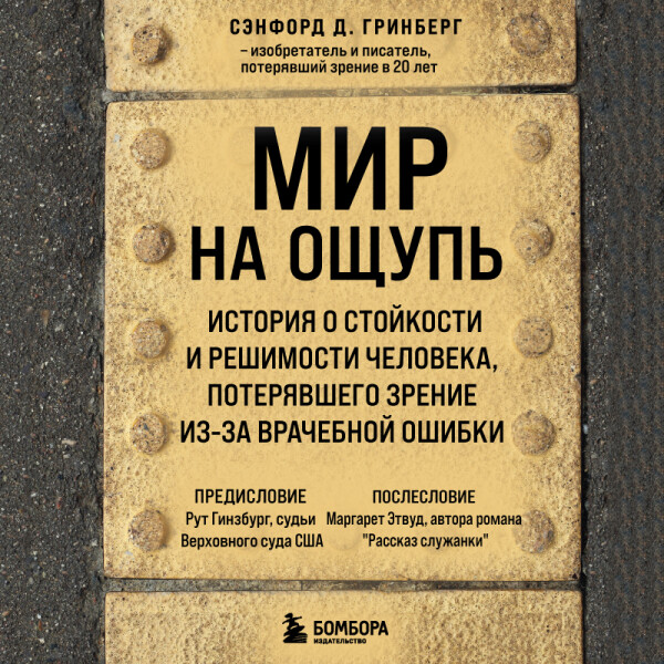 Мир на ощупь. История о стойкости и решимости молодого человека, потерявшего зрение из-за врачебной ошибки - Сэнфорд Д. Гринберг