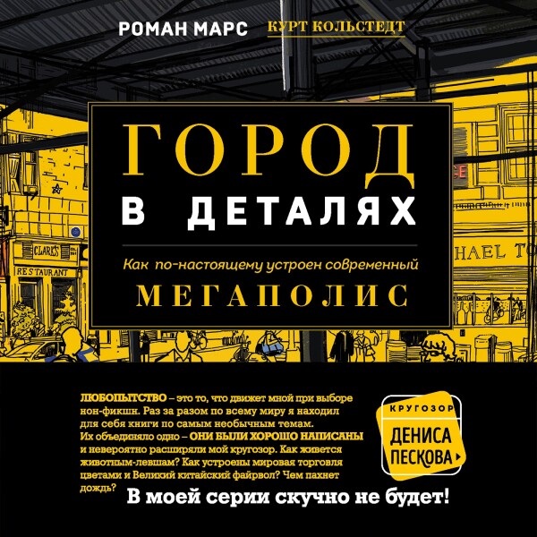 Город в деталях: как по-настоящему устроен современный мегаполис - Роман Марс