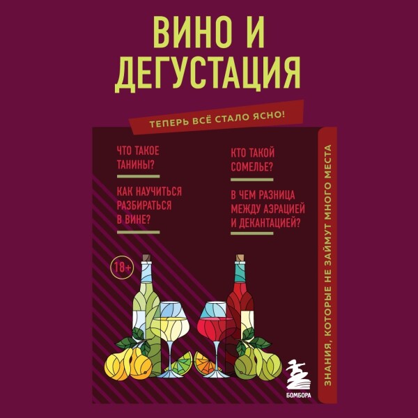 Вино и дегустация. Знания, которые не займут много места - Коллектив авторов
