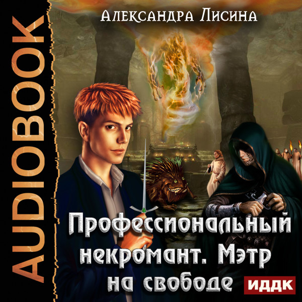 Профессиональный некромант. Книга 3. Мэтр на свободе - Лисина Александра