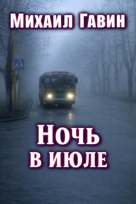 Ночь в июле -                   Михаил Гавин