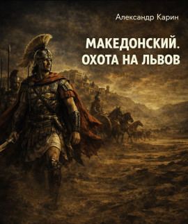 Македонский. Охота на львов -                   Александр Карин