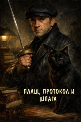 Плащ, протокол и шпага -                   Роман Омельянчук