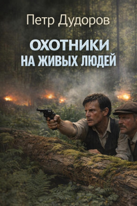 Охотники на живых людей -                   Петр Дудоров