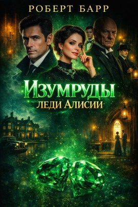 Изумруды леди Алисии -                   Роберт Барр