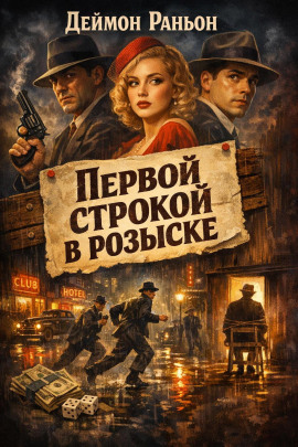 Первой строкой в розыске -                   Деймон Раньон