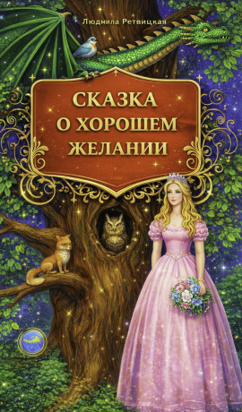Сказка о хорошем желании -                   Людмила Ретвицкая