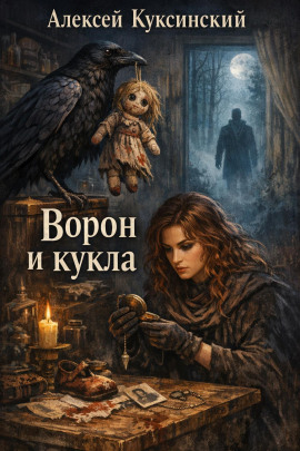 Ворон и кукла -                   Алексей Куксинский