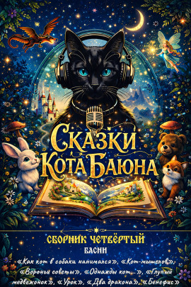 Сказки Кота Баюна. Сборник четвертый. Басни -                   Олеся Емельянова
